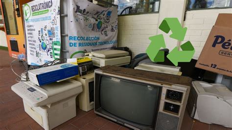 Tienes Basura Electr Nica Aqu Puedes Reciclar Tus Aparatos En Xalapa