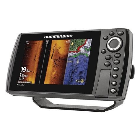 Humminbird Helix Chirp Mega Di Gps G Echolot Echolot Fishfinder Down