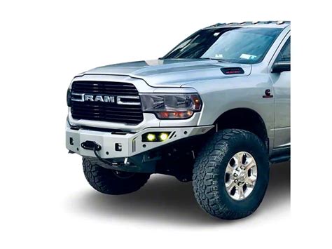 Chassis Unlimited Ram 3500 Octane Series Winch Front Bumper Pre Drilled For Front Parking