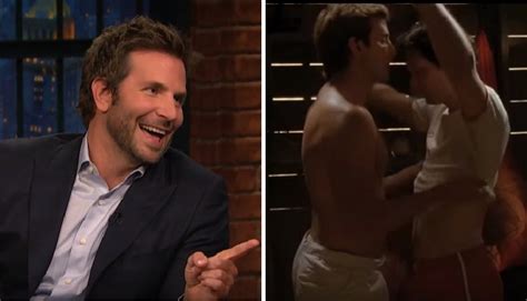 Bradley Cooper Revisits Infamous Wet Hot American Summer Gay Sex