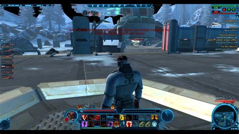 Swtor Beta Testing Sith Warrior Pvp On Alderaan Warzone Youtube