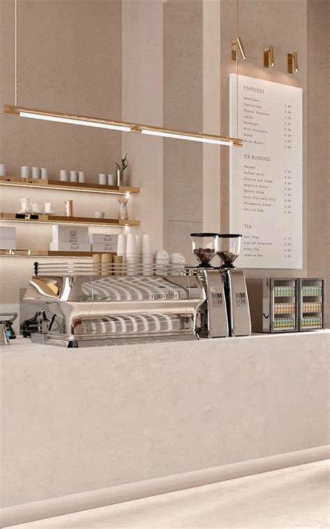 Natural Coffee On Behance In 2023 Cafe Interior Design Coffee Shop