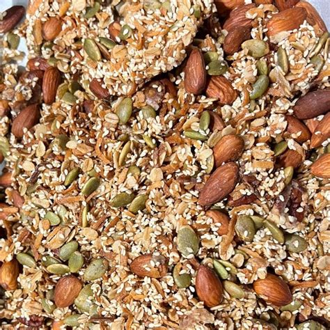 Golden Granola Clusters From The Joy Of Better Cooking Alice Zaslavsky