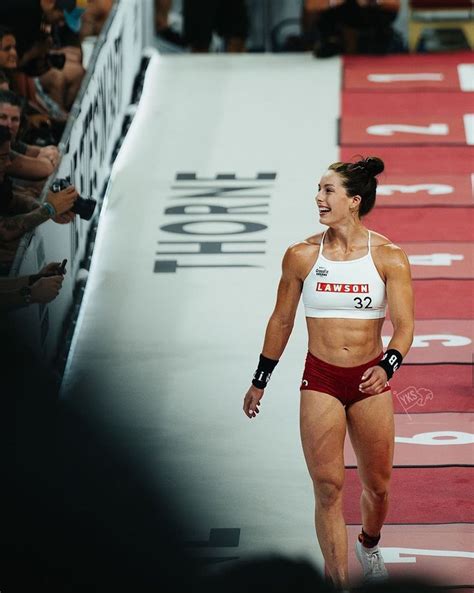 Emma Lawson 2022 Crossfit Games Elizabeth Elevated In 2022 Crossfit