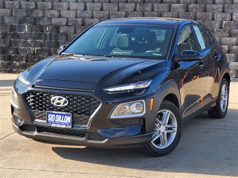 Pre Owned Hyundai Kona Se Awd Suv