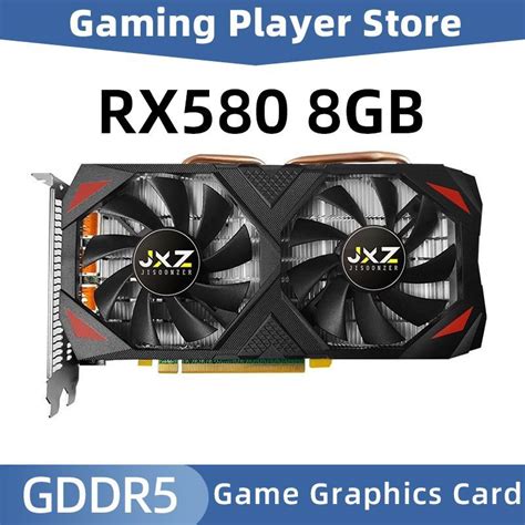 Видеокарта AMD Radeon RX 580, 8 ГБ GDDR5 - купить по низким ценам в ...