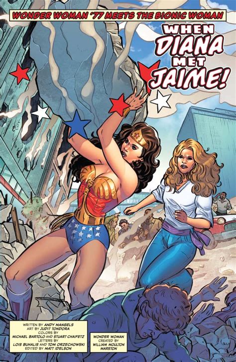 Recenzja Komiksu Wonder Woman 77 Meets The Bionic Woman Volume 1