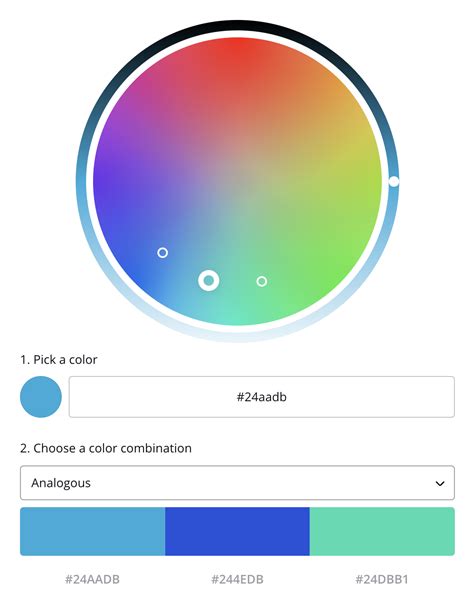 How to create a color palette for your website | Webflow Blog