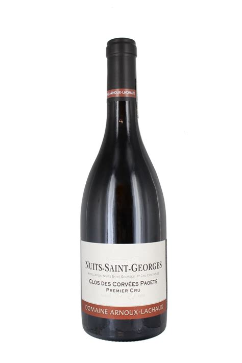 2013 Nuits St Georges 1er Cru Les Corvees Pagets Domaine Arnoux