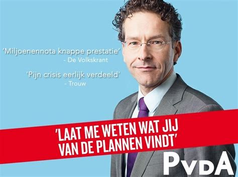 De Pvda Nu Ook Creatief Met Krantenkoppen De Volkskrant