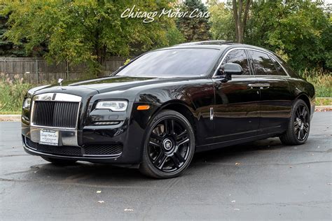 Rolls Royce Ghost Blacked Out