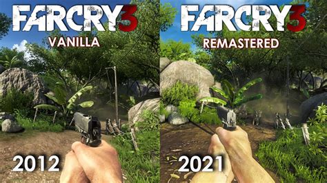 Far Cry Remastered Vs Original Pc Ultra Settings Comparison Part