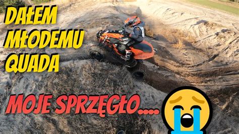 M Ody Szaleje Na Moim Quadziszu Mocna Bestia D Ktm Xc Swap X