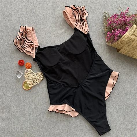 Dan Thress Blog Bikinx Push Up Swimsuit Female Ruffle Sexy Bikini 2019