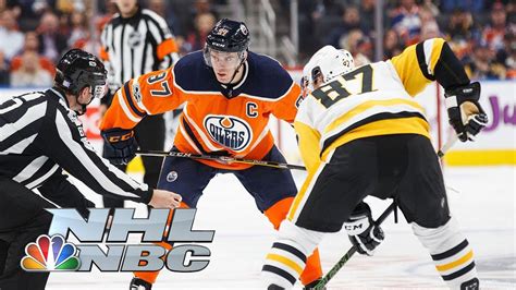 Is Connor Mcdavid Or Sidney Crosby Best Player In Nhl Right Now I Nbc