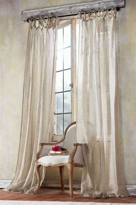 Beautiful Tall Curtains Design Ideas For Living Room 17 French Country