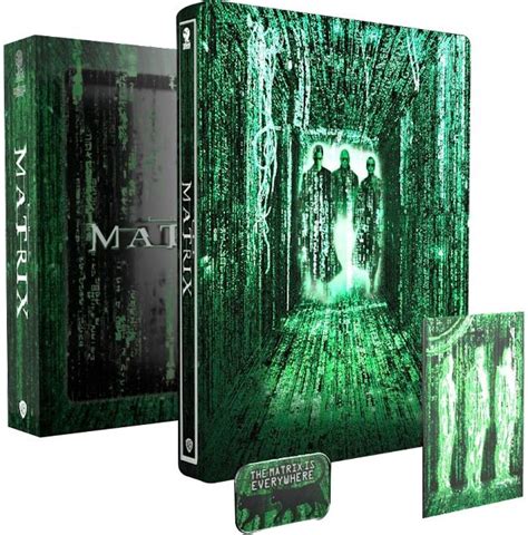 Matrix 4k Ultra Hd Blu Ray Steelbook Limitovaná Edice Filmgame