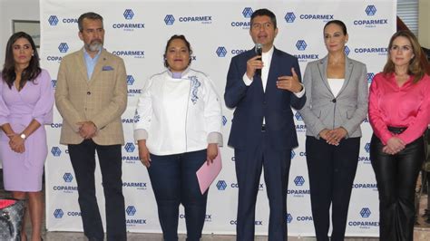 Coparmex Puebla On Twitter Un Gusto Recibir En La Casa De