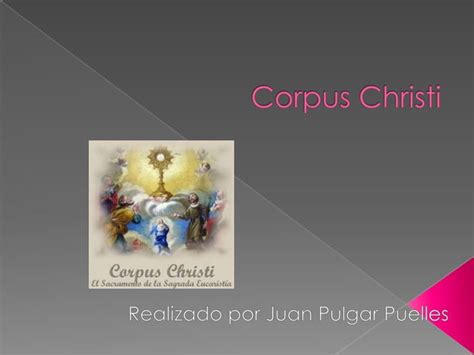 Corpus Christi Ppt