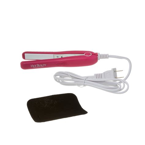 Hot Beauty Mini Ceramic Flat Iron Combo