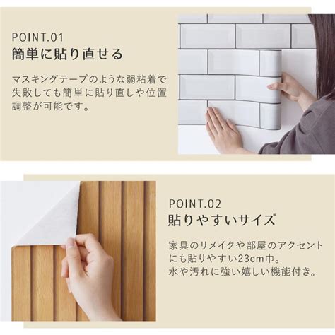 【楽天市場】マスキングテープ 壁紙 マステ感覚で貼る壁紙 マスキングテープ 幅広 Easy Wall Tape イージーウォールテープ 全5柄