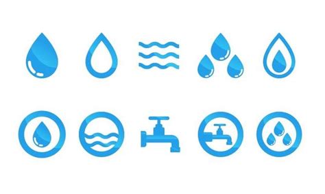 Water Conservation Vector Art Icons And Graphics For Free Download