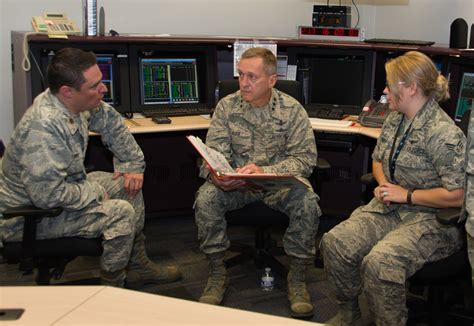 14th Air Force Commander Visits 310th Space Wing 310th Space Wing