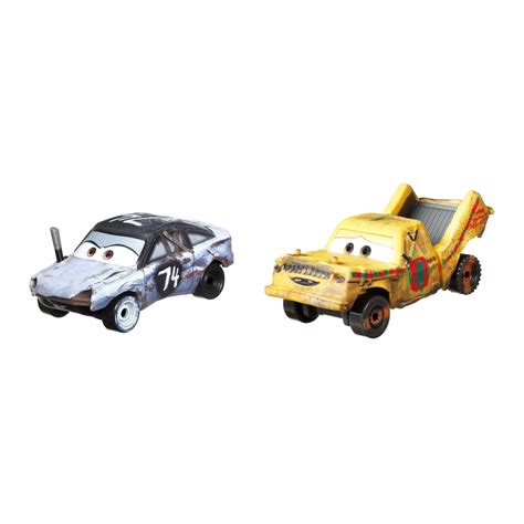 Buy Disney Cars Toys and Pixar Cars 3, Patty & Taco 2-Pack, 1:55 Scale Die-Cast Fan Favorite ...