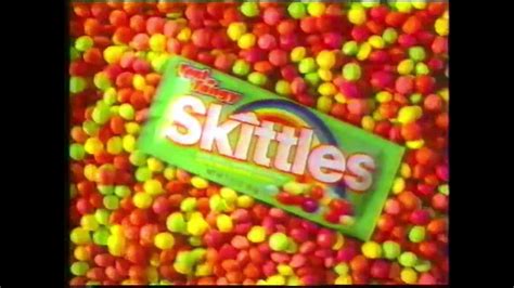 Skittles Television Commercial 1991 Youtube