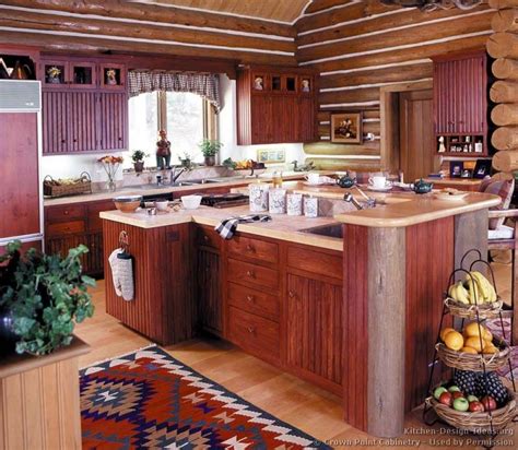 Log Home Kitchens Log Home Kitchens Rustic Kitchen Design Rustic