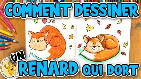 Comment Dessiner Un Renard étape Par étape Youtube