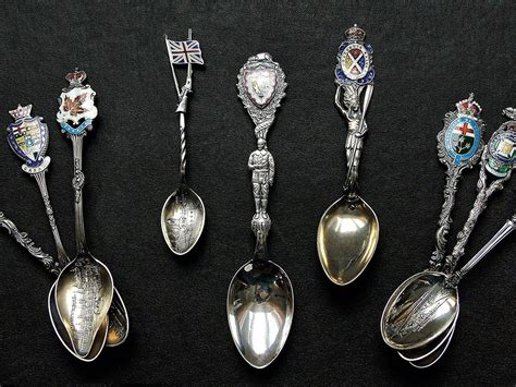 My Spoon Collection Started With This Montreal Antique Our Canada