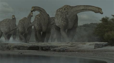 Image Se1ep03 Titanosaur Herd In Ash Stormpng Prehistoric Park