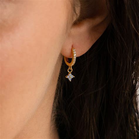 Japanese Sakura Earrings Ghaba
