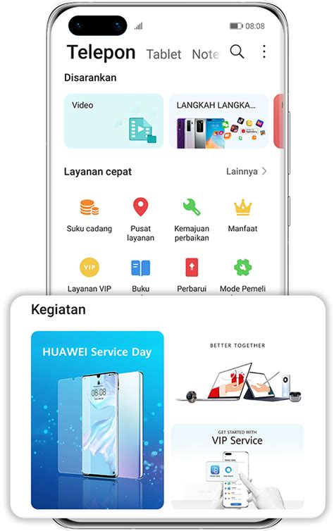 Aplikasi Dukungan Huawei Indonesia