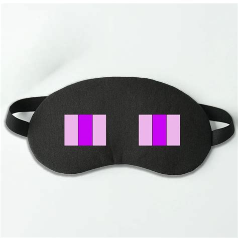 Minecraft Sleeping Mask Blindfold Ender Dragon Soft Eye Masks Creeper