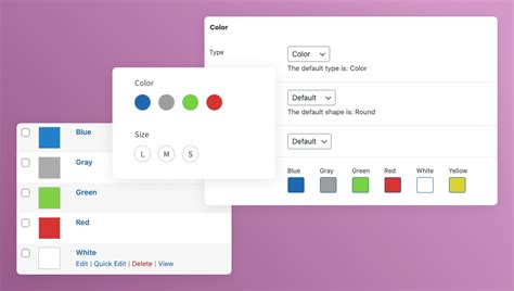 Woocommerce Variation Swatches Wcboost