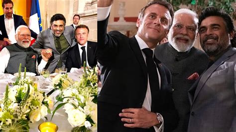 R Madhavan Meet PM Narendra Modi Madhavan With PM Narendra Modi