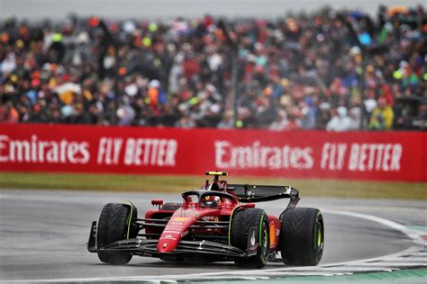 Hist Rico Carlos Sainz Aprovecha La Lluvia Para Ser El Segundo