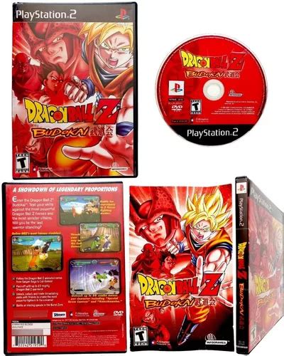 Dragon Ball Z Budokai Ps2 Meses sin interés