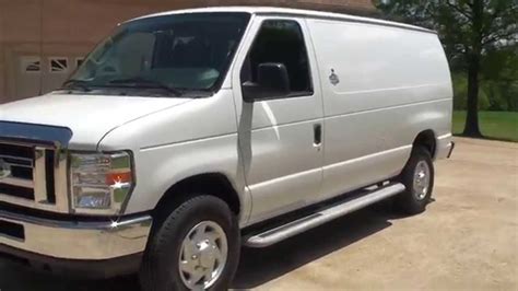 Hd Video 2013 Ford E250 Econoline Cargo Van For Sale See Video