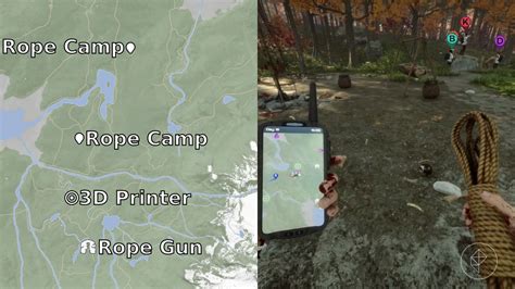 Sons Of The Forest Rope Gun Location Plus Where To Find Rope Polygon