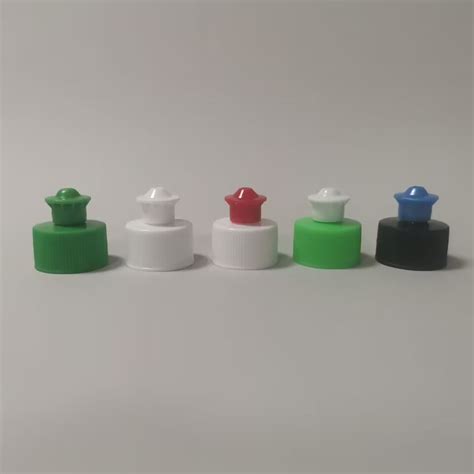 Good Quality Push Pull Cap Plastic Cap For Water Bottle Push Pull Cap