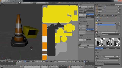 texture baking - Adding Ambient Occlusion to Material - Blender Stack ...