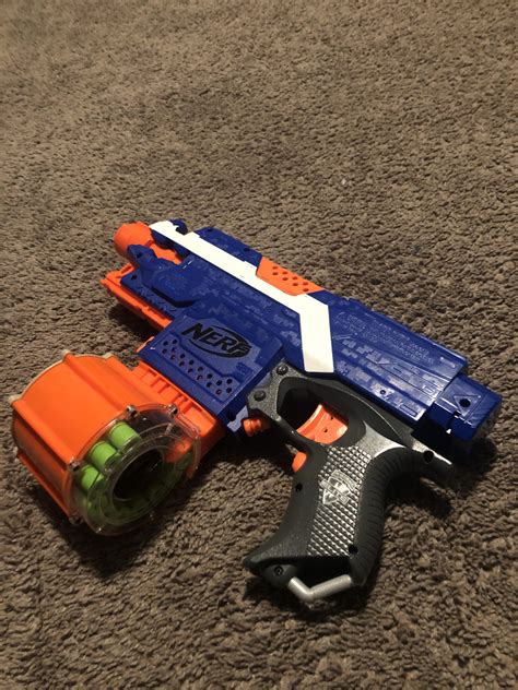 Nerf Stryfe With Drum Mag