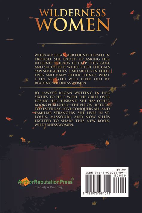 Wilderness Women Arpress