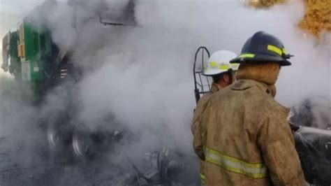 Incendian camiones en Guerrero El Heraldo de México