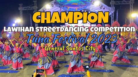 Gensan Tuna Festival Champion Sidlak Performing Arts Sultan