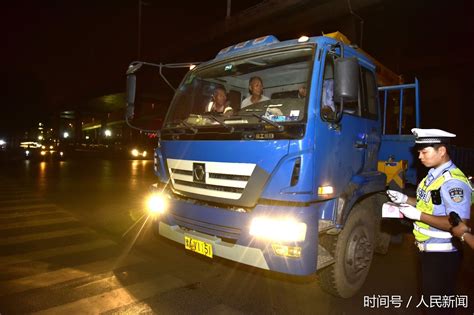 郑州交警集中治理“渣土车”货车闯禁行违法行为 多辆车受处罚北京时间