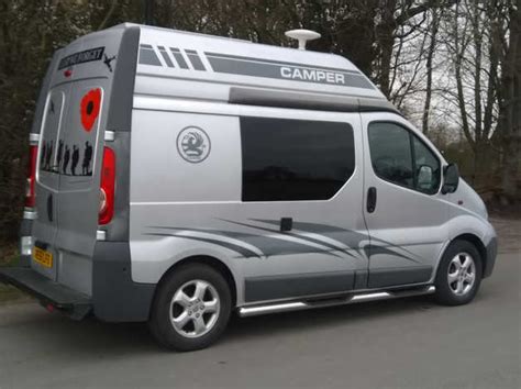 Vauxhall Vivaro Camper Van Conversion Atelier Yuwa Ciao Jp